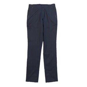 Jack Archer Jetsetter  Deep Stone Gray Flat Front Athleisure Tech Pants 29 x 32